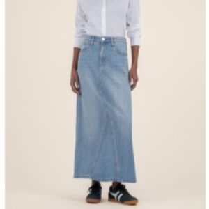 Kut From the Kloth Annalise Maxi Denim Skirt